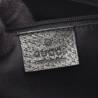 Gucci Shoulder Bag GG Canvas Black — view 4