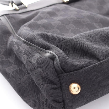 Gucci Tote Abbey GG Canvas Black Shoulder Bag — view 9
