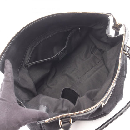 Gucci Tote Abbey GG Canvas Black Shoulder Bag — view 3