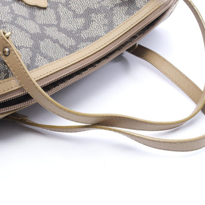 Saint Laurent Yves Handbag Leopard Khaki Canvas Leather — view 6