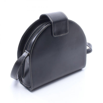 Dior Shoulder Bag Black Leather — view 2
