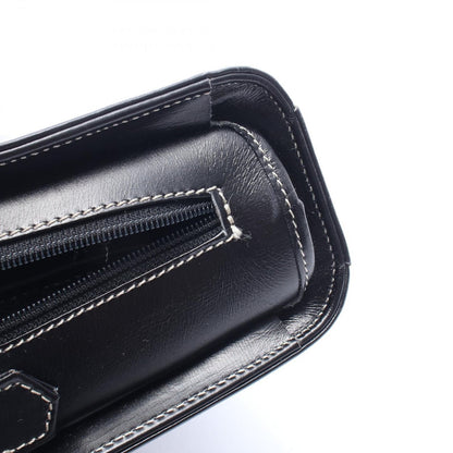Dior Shoulder Bag Black Leather — view 5