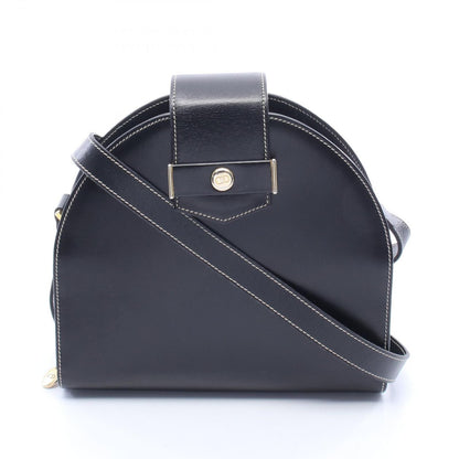 Dior Shoulder Bag Black Leather