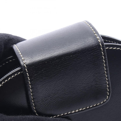 Dior Shoulder Bag Black Leather — view 9
