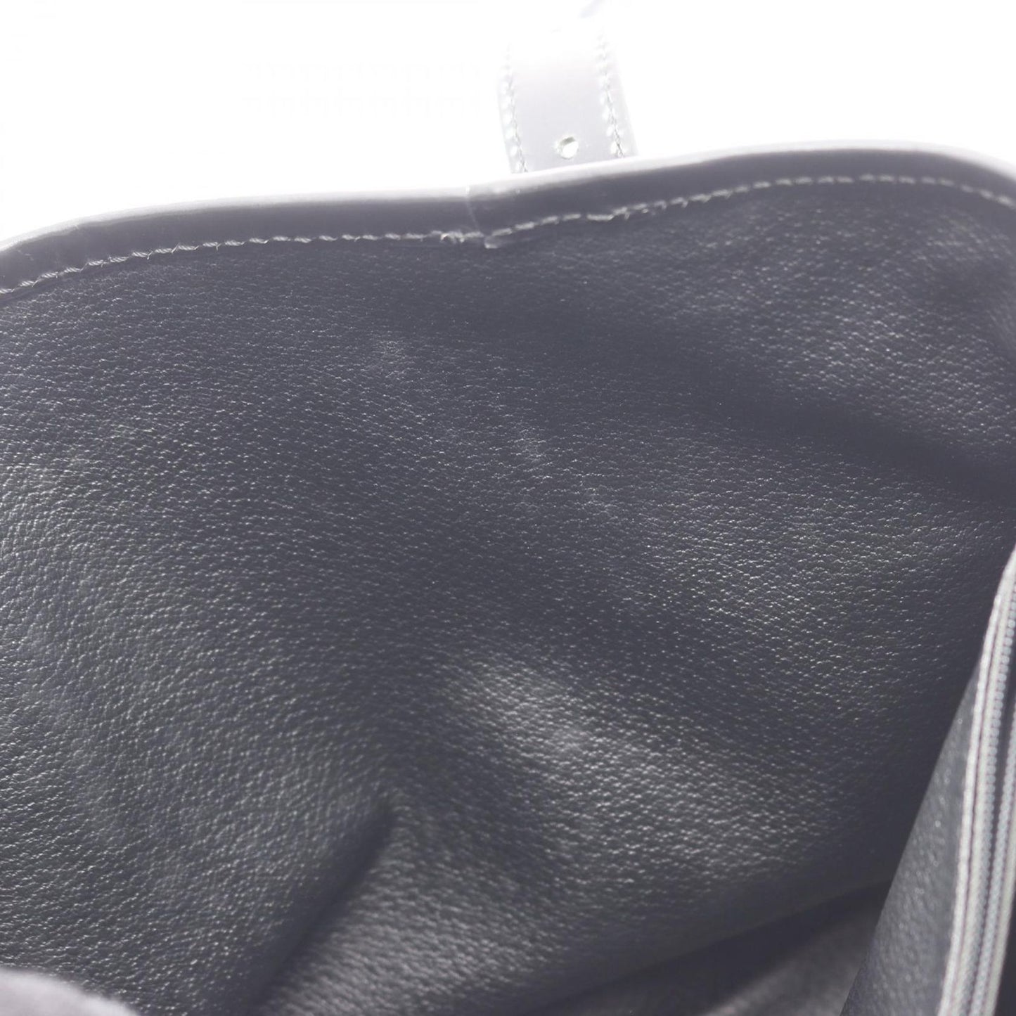 Celine Tote Macadam Dark Brown Canvas Leather — view 5