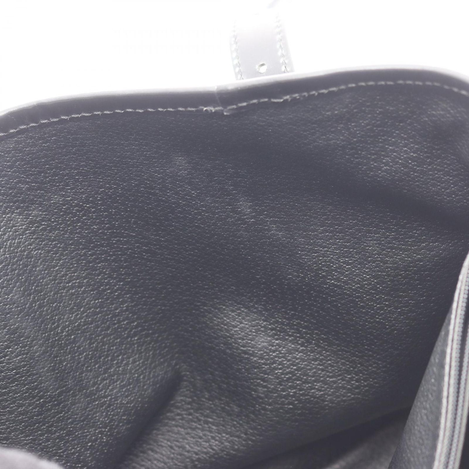 Celine Tote Macadam Dark Brown Canvas Leather — view 5