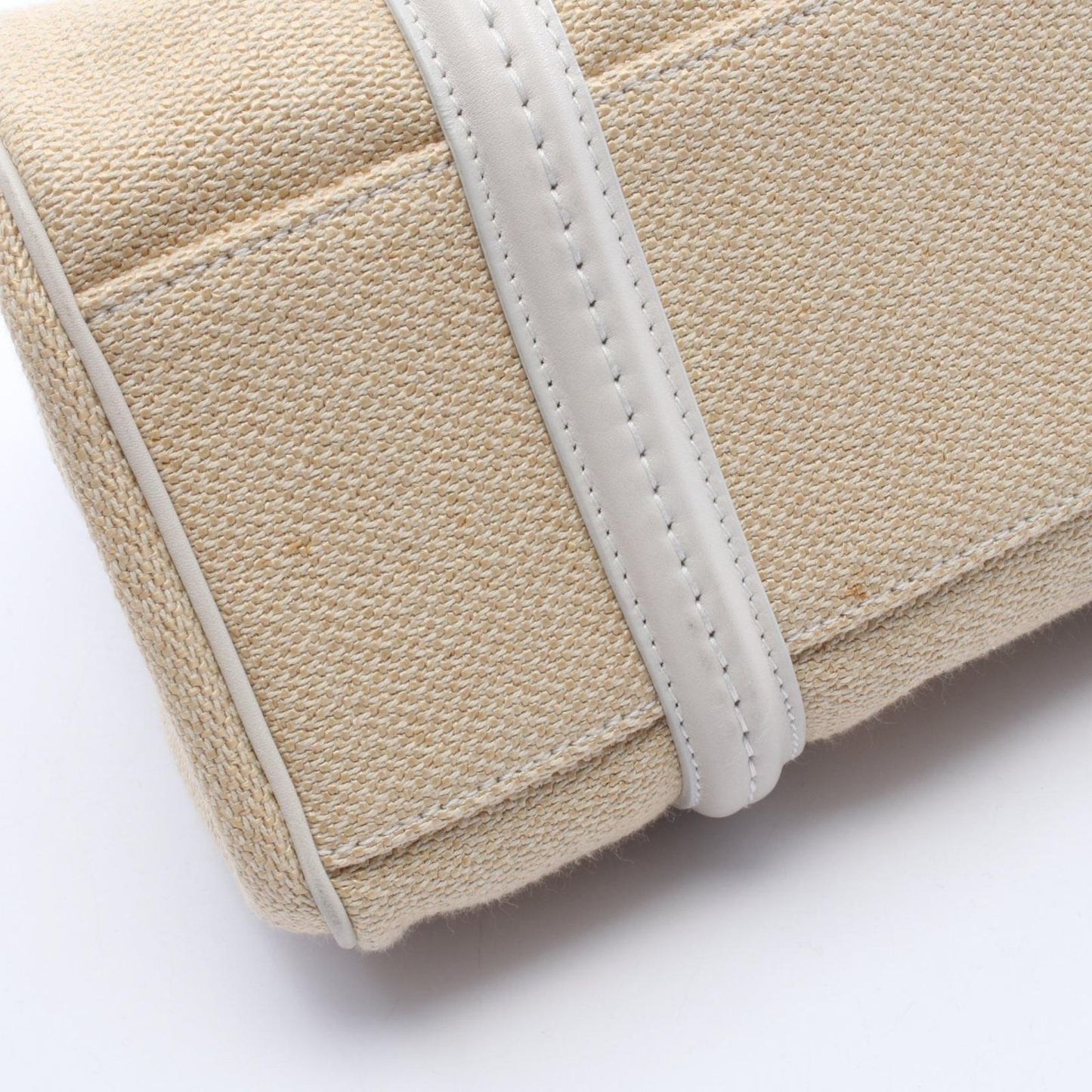 Dior Handbag My Frame Beige Leather — view 9