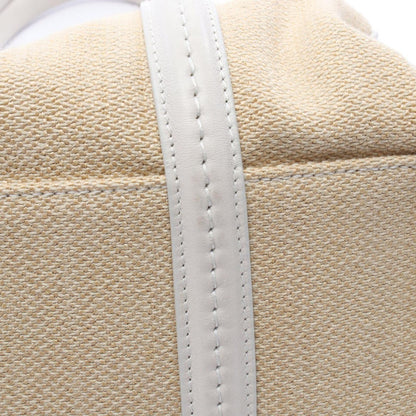 Dior Handbag My Frame Beige Leather — view 8
