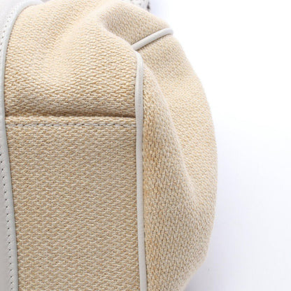 Dior Handbag My Frame Beige Leather — view 7