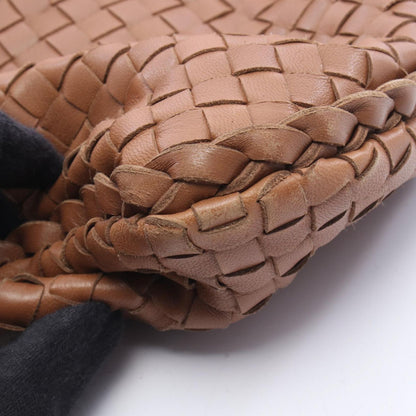 Bottega Veneta Shoulder Bag Intrecciato Brown Leather — view 7