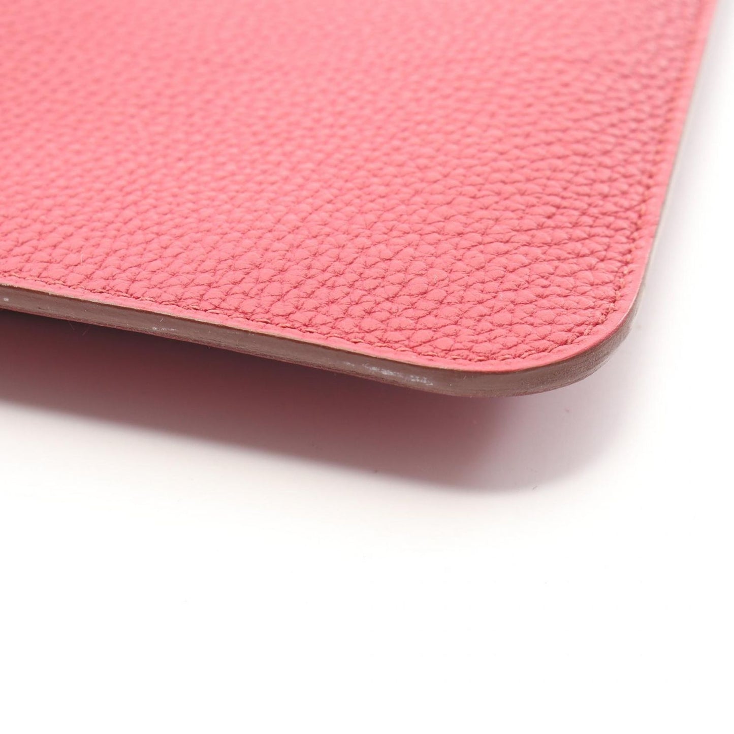 Hermes Bifold Wallet Dogon GM Duo Ruby — view 9