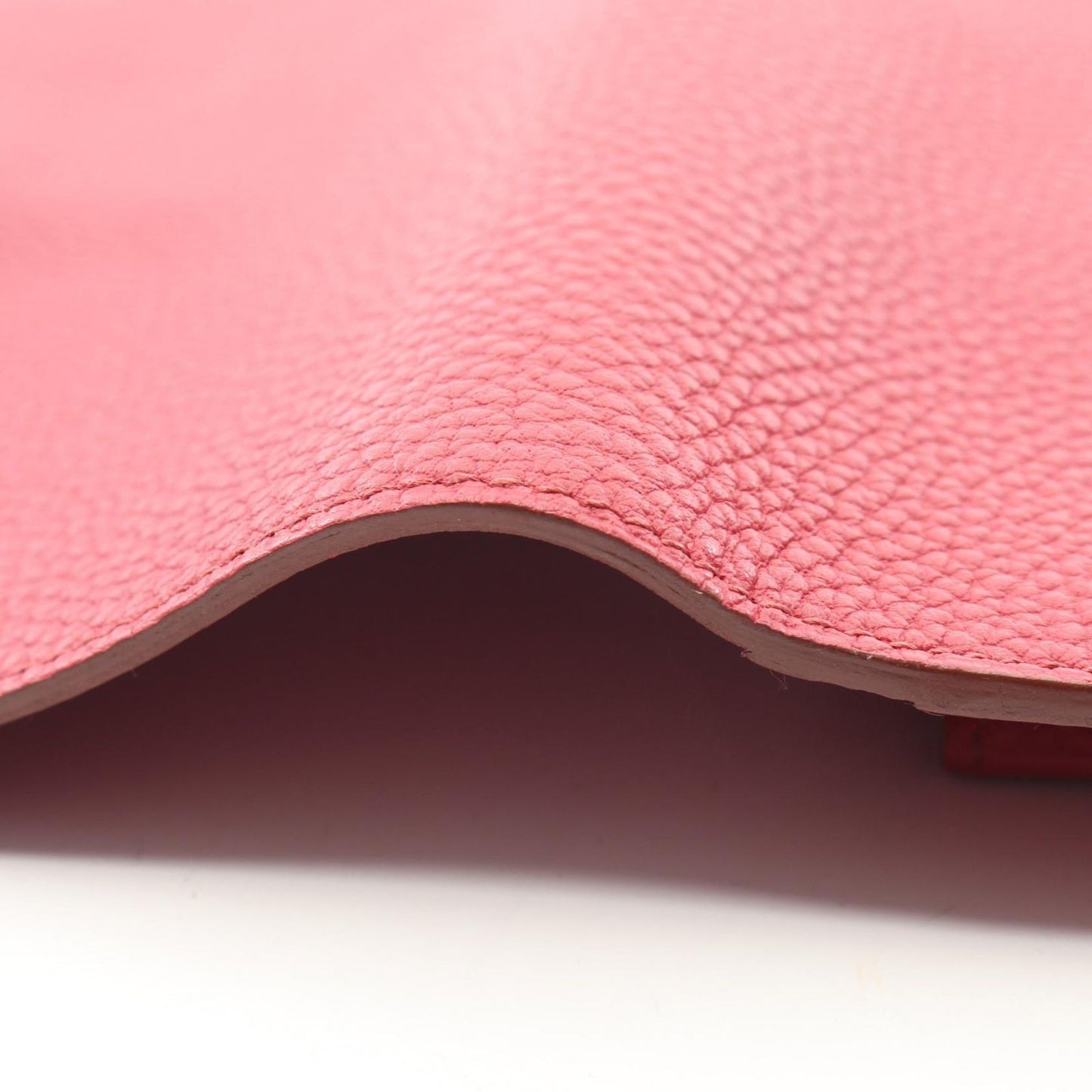 Hermes Bifold Wallet Dogon GM Duo Ruby — view 8