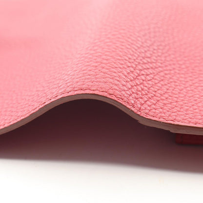 Hermes Bifold Wallet Dogon GM Duo Ruby — view 8