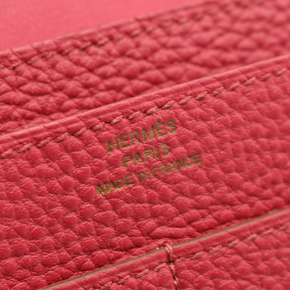 Hermes Bifold Wallet Dogon GM Duo Ruby — view 4