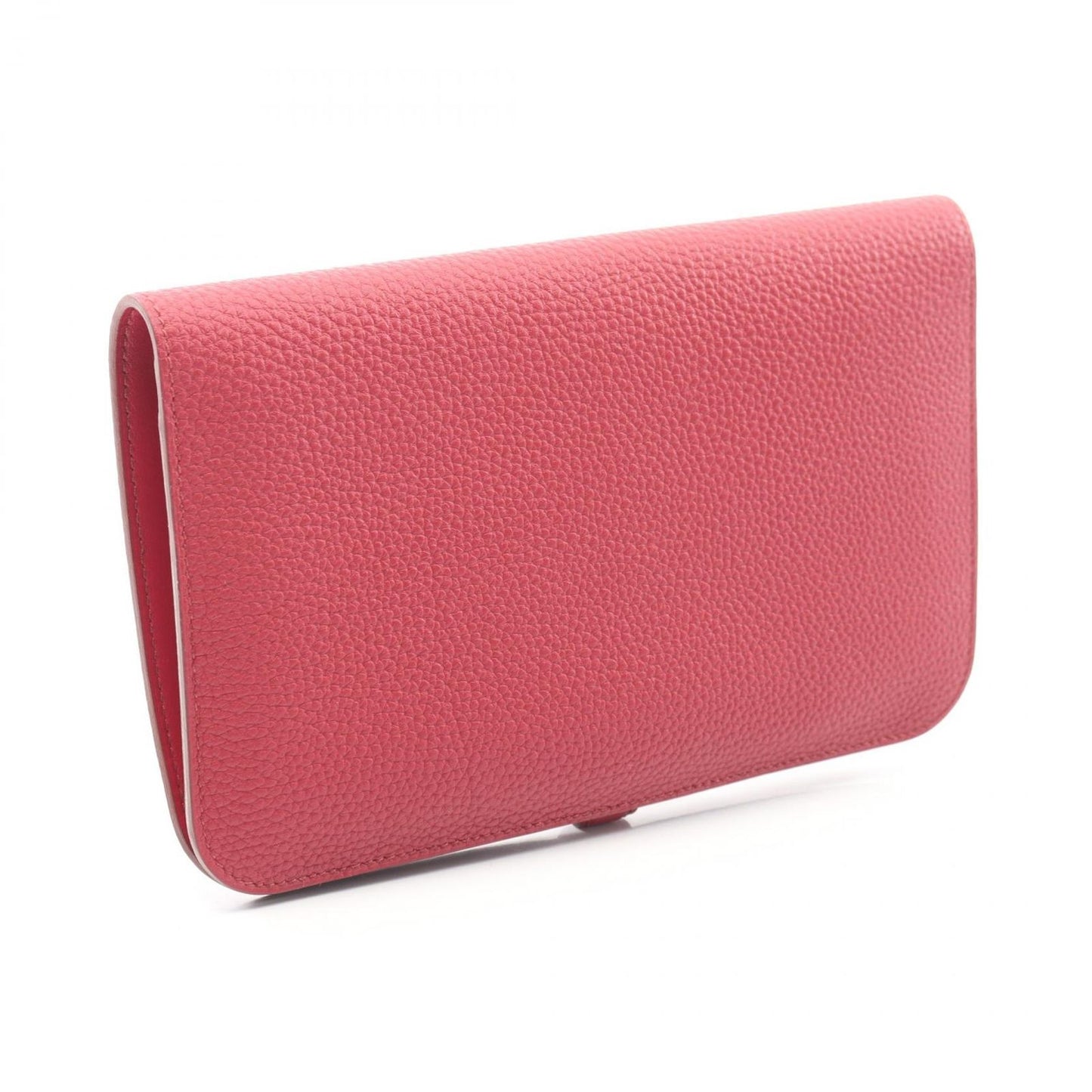 Hermes Bifold Wallet Dogon GM Duo Ruby — view 2