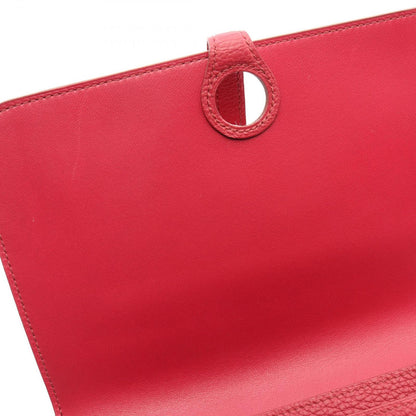 Hermes Bifold Wallet Dogon GM Duo Ruby — view 7