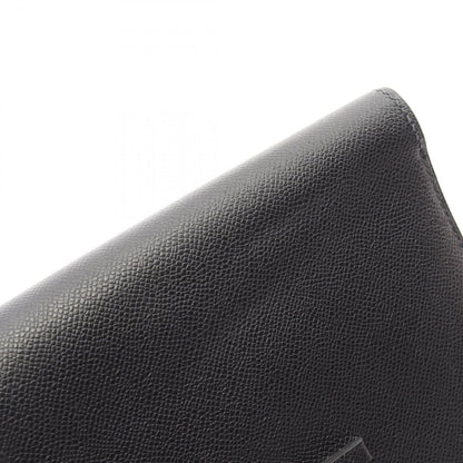 Hermes Bifold Wallet Bearn Compact Black — view 9