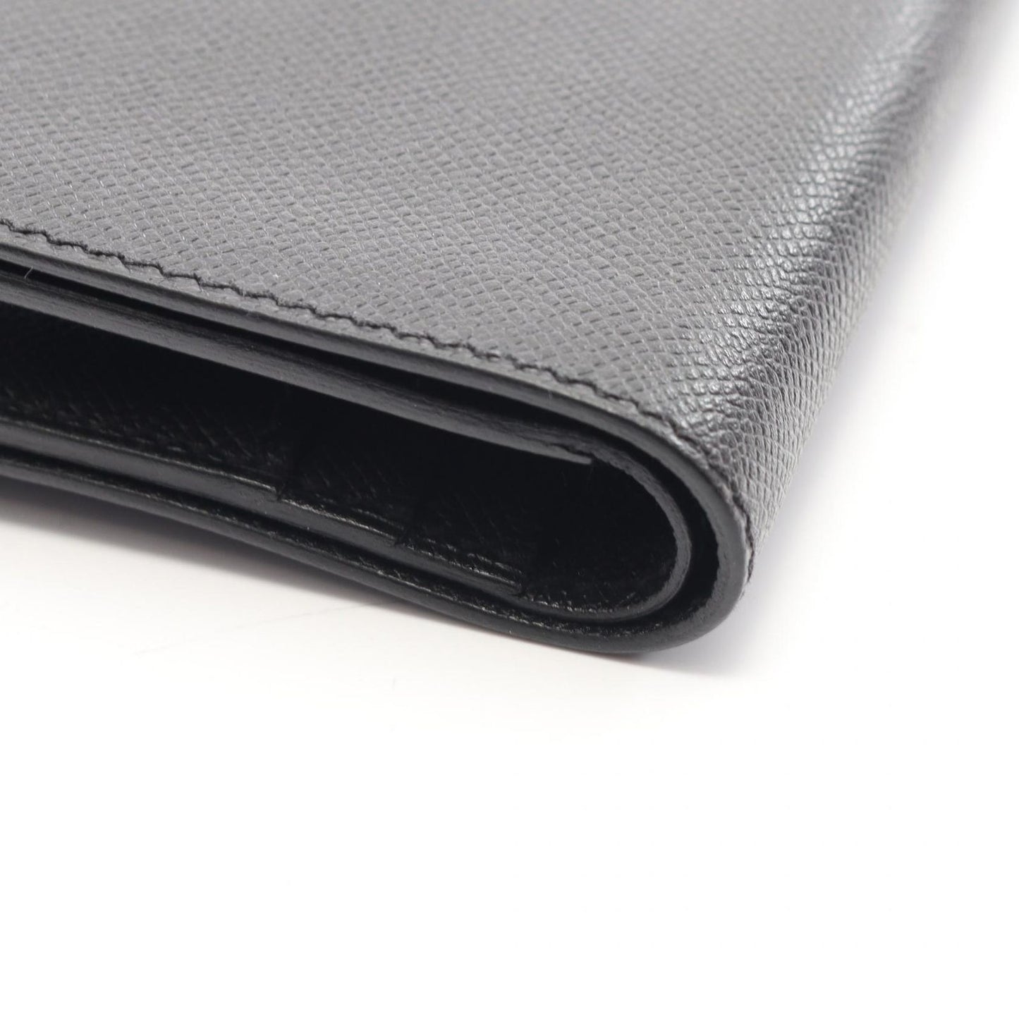 Hermes Bifold Wallet Bearn Compact Black — view 8