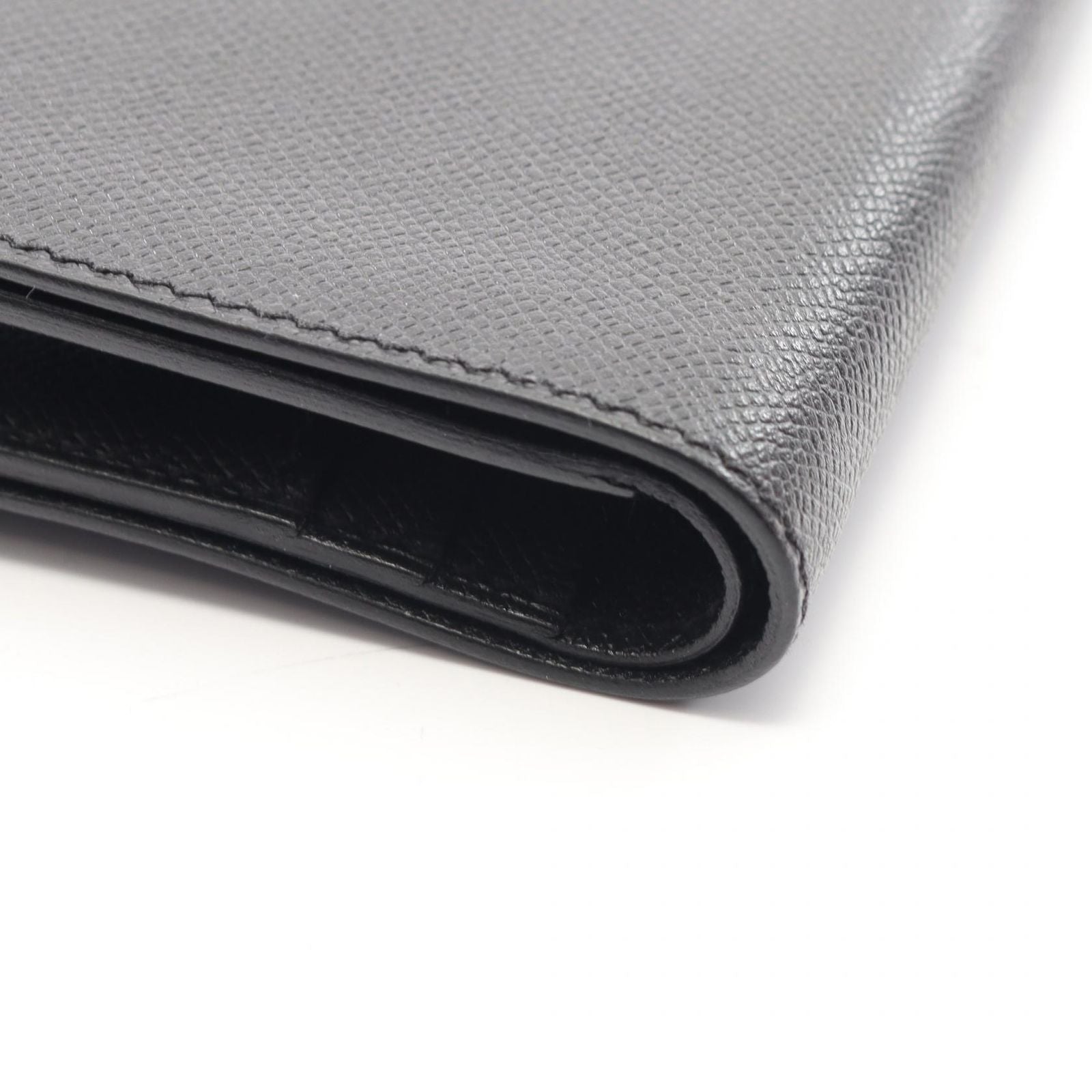 Hermes Bifold Wallet Bearn Compact Black — view 8
