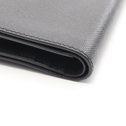 Hermes Bifold Wallet Bearn Compact Black — view 8