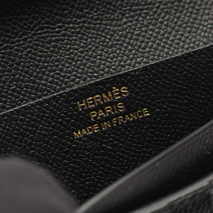 Hermes Bifold Wallet Bearn Compact Black — view 5