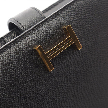 Hermes Bifold Wallet Bearn Compact Black — view 7