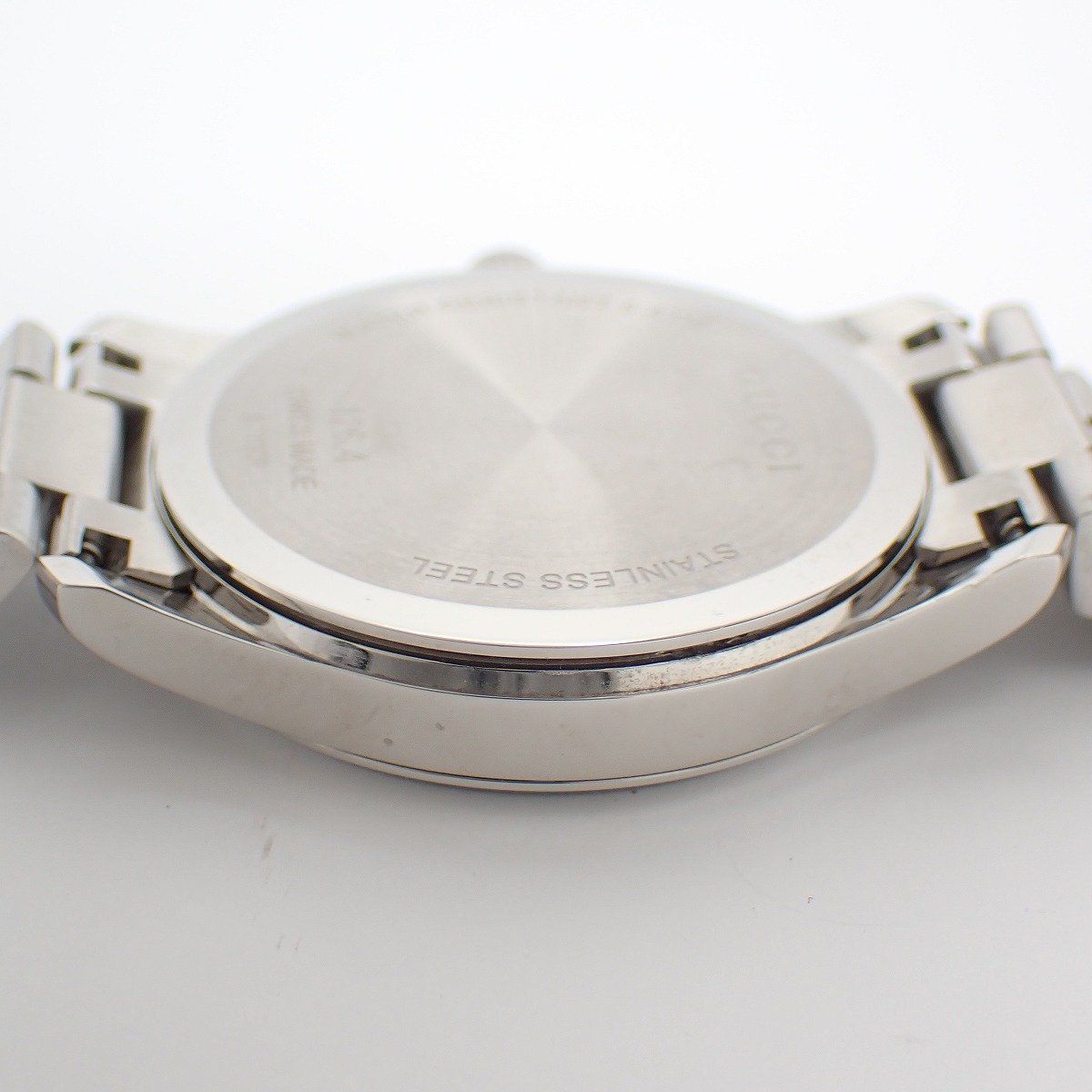 Gucci 126.4 Timeless Quartz Watch Black Dial SS Pawn — view 8
