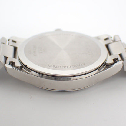 Gucci 126.4 Timeless Quartz Watch Black Dial SS Pawn — view 8