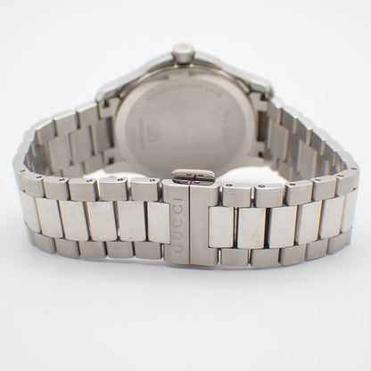 Gucci 126.4 Timeless Quartz Watch Black Dial SS Pawn — view 3