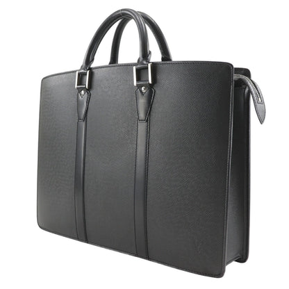 Louis Vuitton Porte Documents Taiga Ardoise Black — view 2