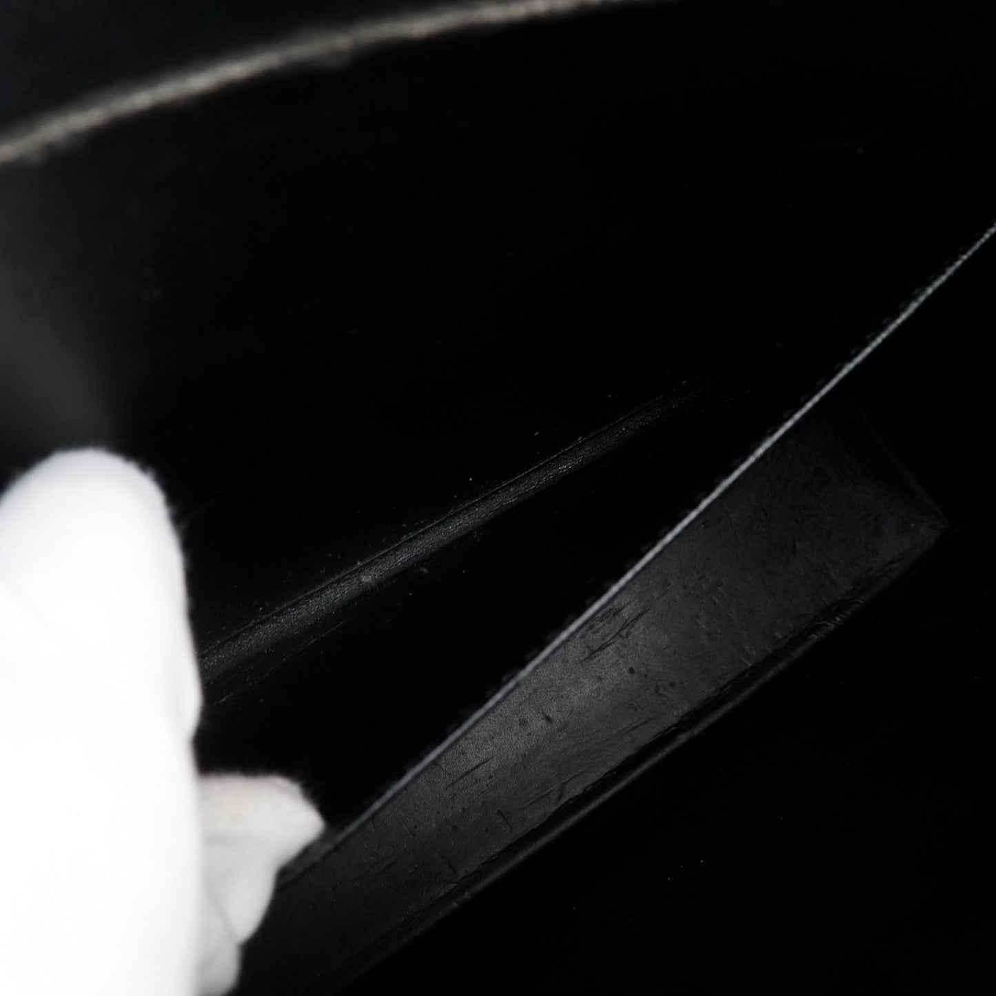 Louis Vuitton Porte Documents Taiga Ardoise Black — view 7