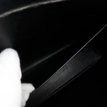 Louis Vuitton Porte Documents Taiga Ardoise Black — view 7