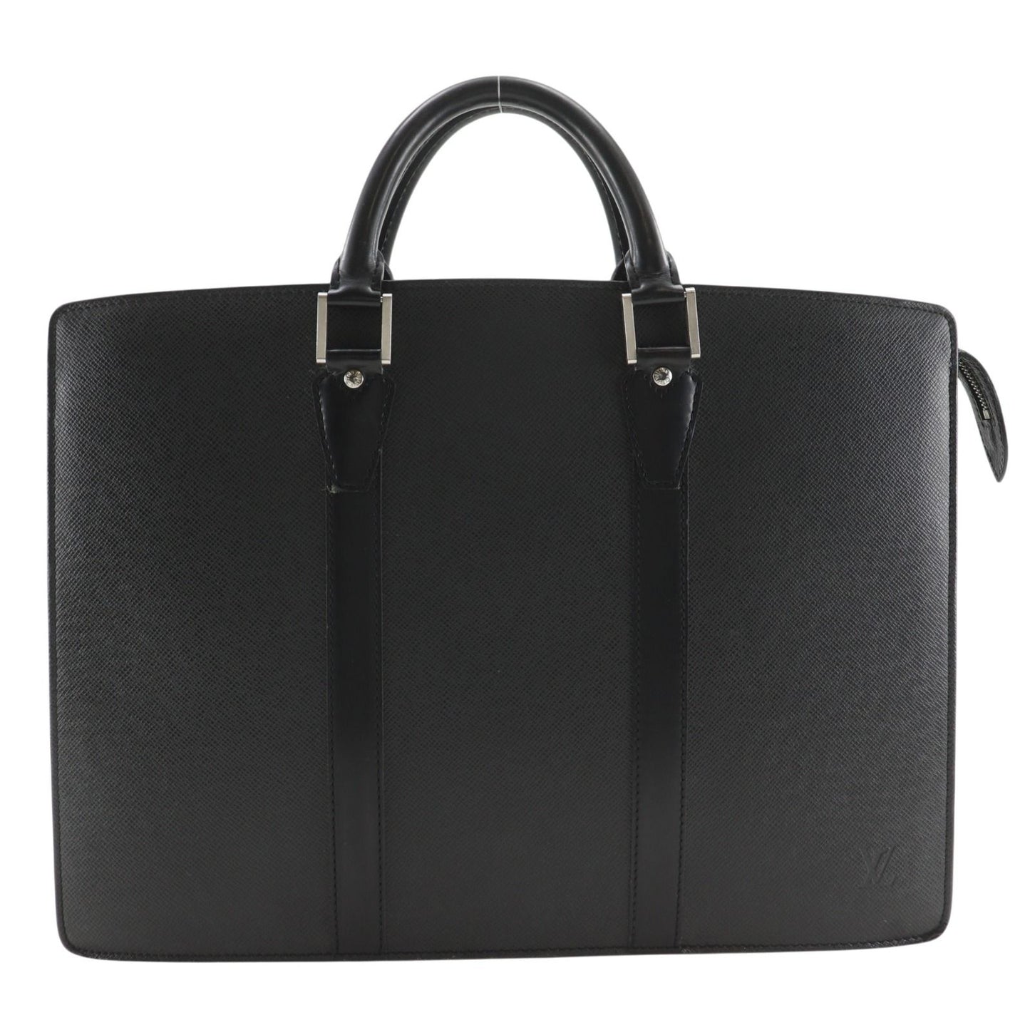 Louis Vuitton Porte Documents Taiga Ardoise Black