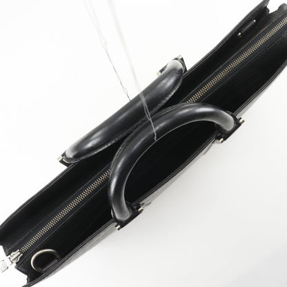 Louis Vuitton Porte Documents Taiga Ardoise Black — view 5