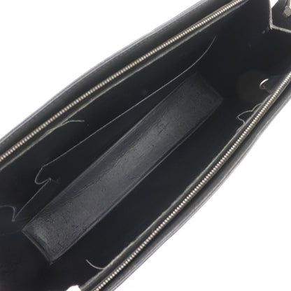 Louis Vuitton Porte Documents Taiga Ardoise Black — view 6
