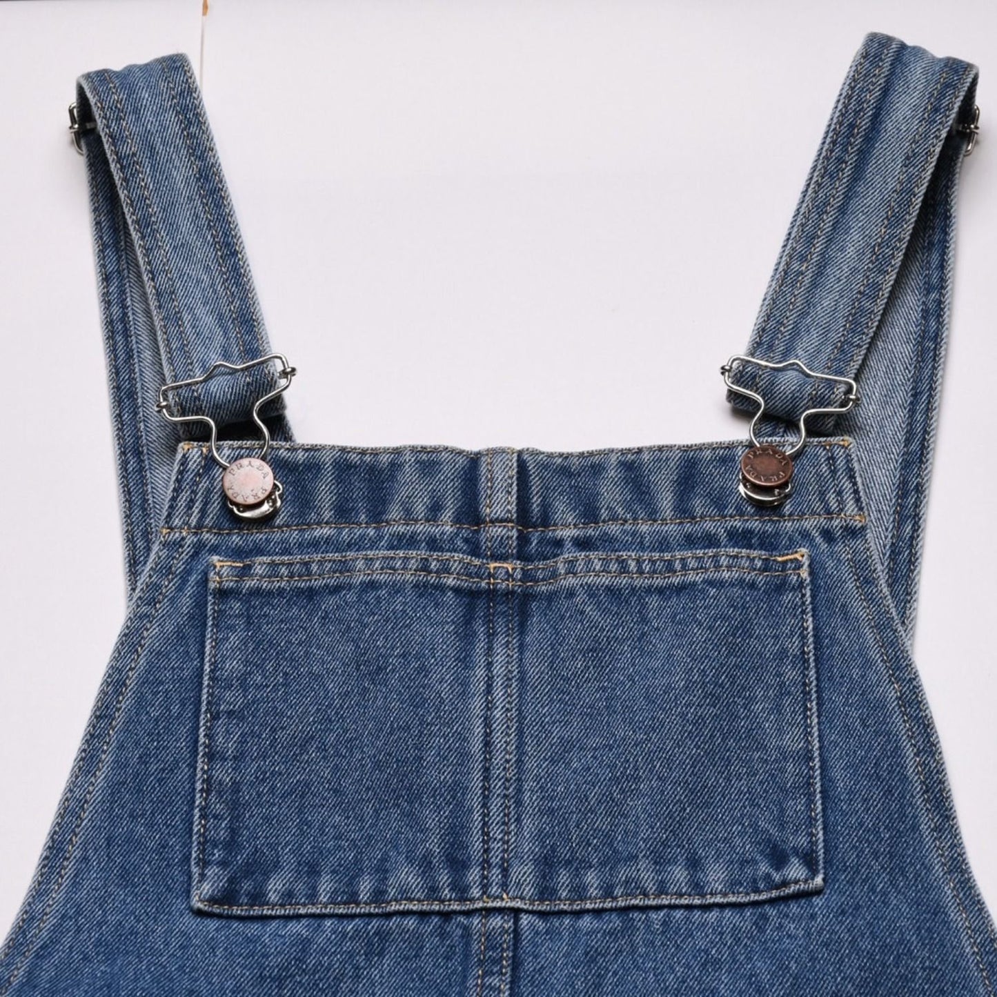 Prada Overalls IC Tag Cotton Denim Black 36 — view 3