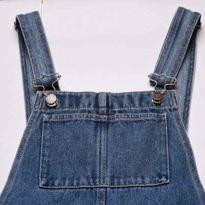 Prada Overalls IC Tag Cotton Denim Black 36 — view 3