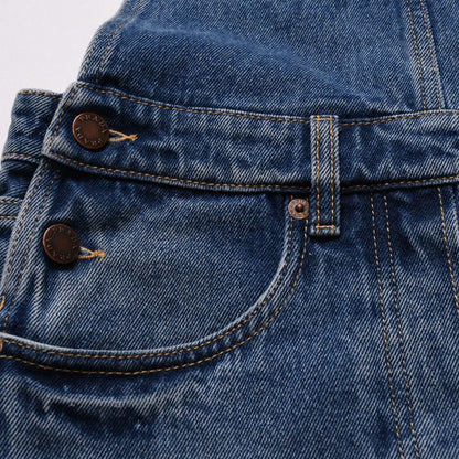 Prada Overalls IC Tag Cotton Denim Black 36 — view 7