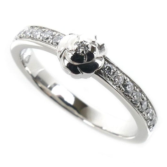 Chanel Camellia Collection Marriage Ring Diamond