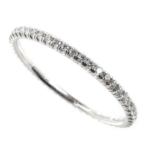 Cartier 18k White Gold Etain Cell Full Eternity Ring Diamond