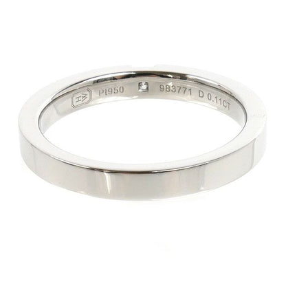 Harry Winston Princess Cut Marriage Ring Diamond — view 4