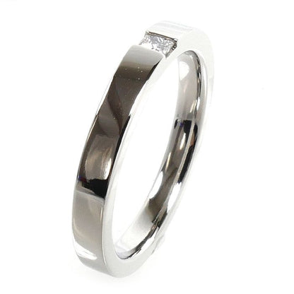 Harry Winston Princess Cut Marriage Ring Diamond — view 2