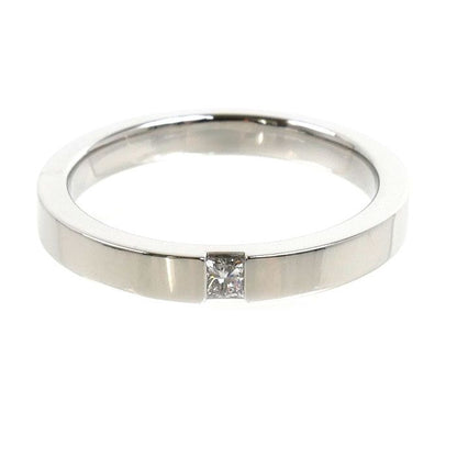 Harry Winston Princess Cut Marriage Ring Diamond — view 3