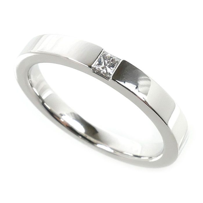 Harry Winston Princess Cut Marriage Ring Diamond
