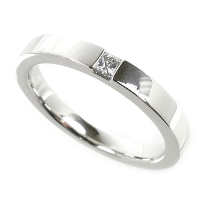 Harry Winston Princess Cut Marriage Ring Diamond