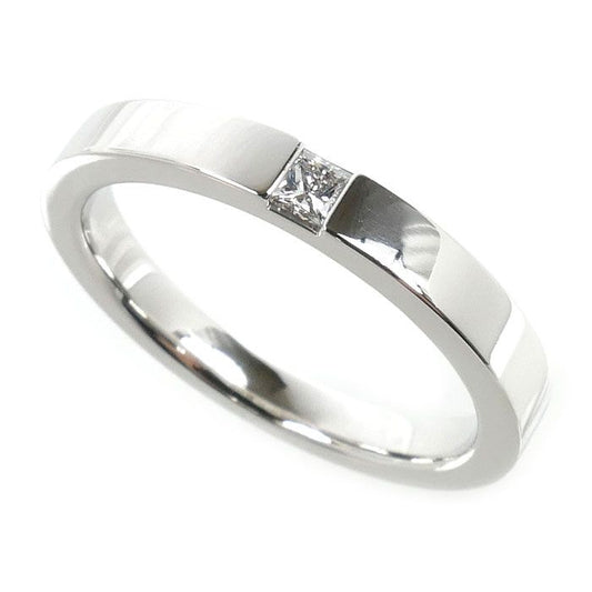 Harry Winston Princess Cut Marriage Ring Diamond