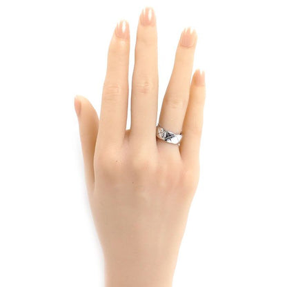 Chanel 18k White Gold Coco Crush Ring — view 6