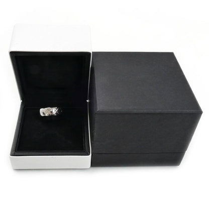 Chanel 18k White Gold Coco Crush Ring — view 7