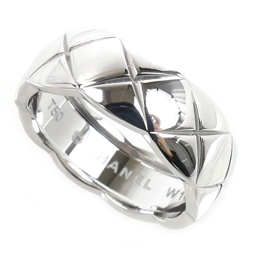 Chanel 18k White Gold Coco Crush Ring