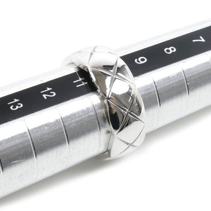 Chanel 18k White Gold Coco Crush Ring — view 5